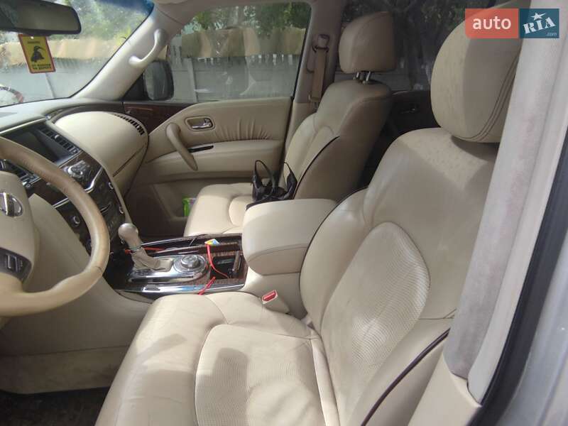 Внедорожник / Кроссовер Nissan Patrol 2011 в Кривом Роге