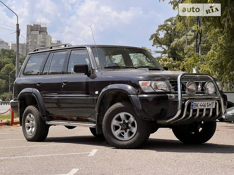 Nissan Patrol GR