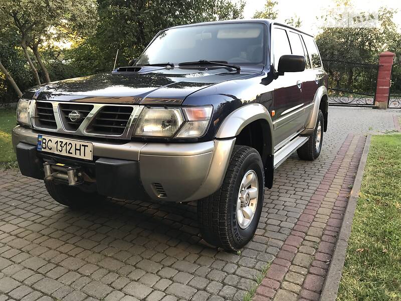 Nissan Patrol GR