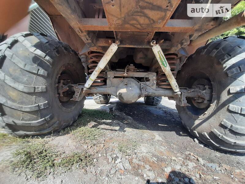 Позашляховик / Кросовер Nissan Patrol 1990 в Кропивницькому фото 10 Позашляховик / Кросовер Nissan Patrol 1990 в Кропивницькому