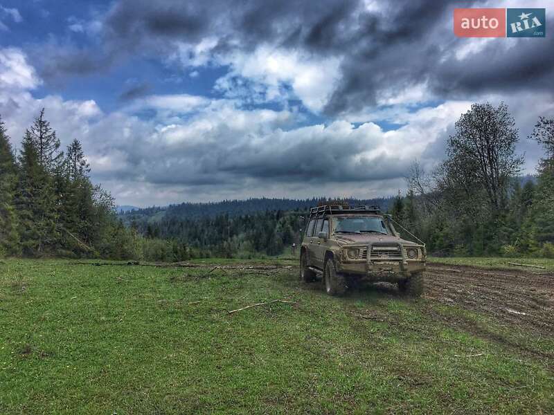 Nissan Patrol 1998 Nissan Patrol 1998