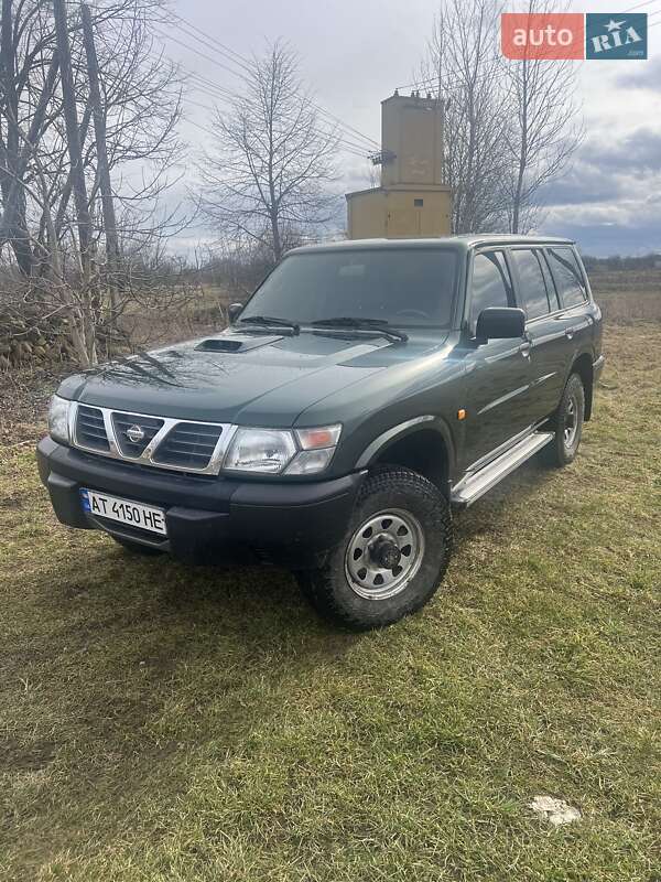 Nissan Patrol 2001