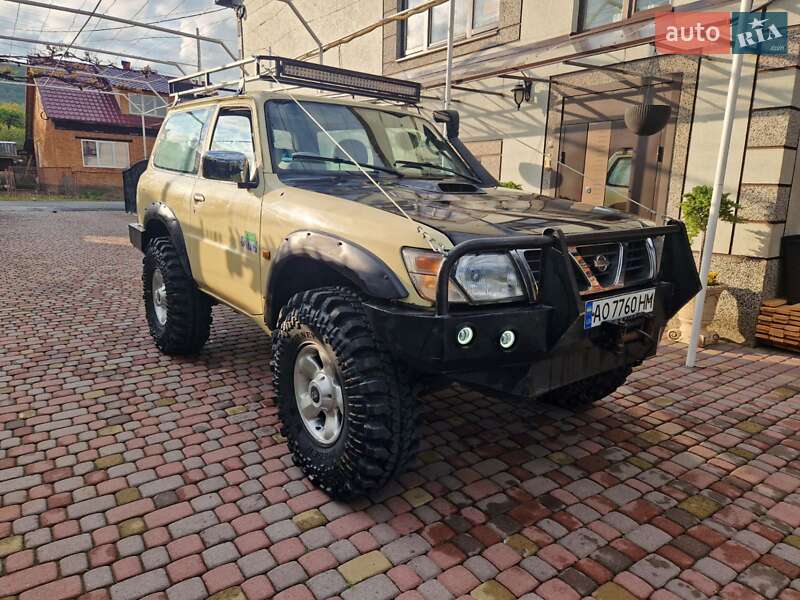 Nissan Patrol 2002