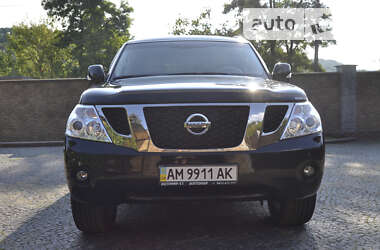 Внедорожник / Кроссовер Nissan Patrol 2011 в Житомире