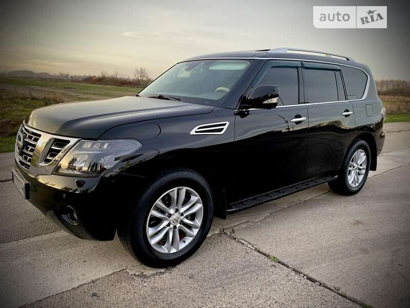 AUTO.RIA – Продам Ніссан Патрол 2011 (AT3359HM) газ пропан-бутан ...
