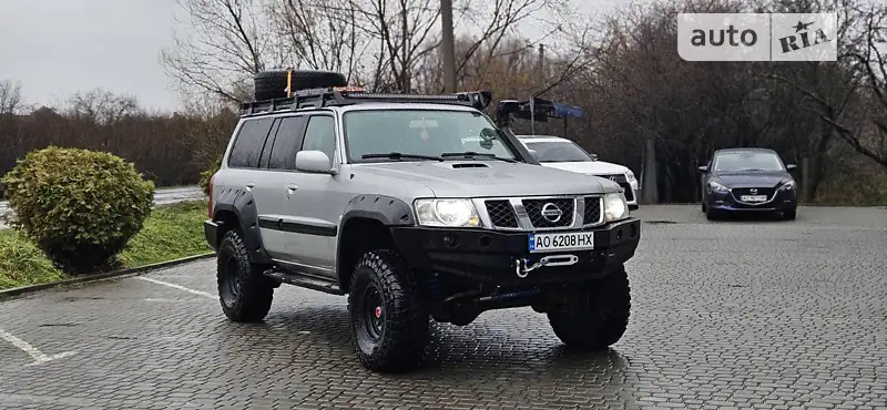 Nissan Patrol 2005