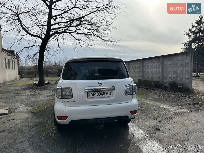 Внедорожник / Кроссовер Nissan Patrol 2011 в Киеве