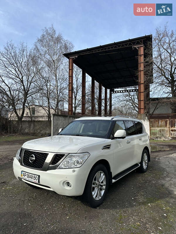 Nissan Patrol 2011 Nissan Patrol 2011