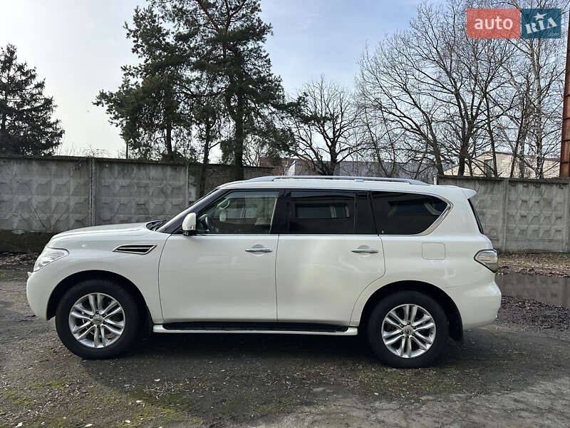 Внедорожник / Кроссовер Nissan Patrol 2011 в Киеве