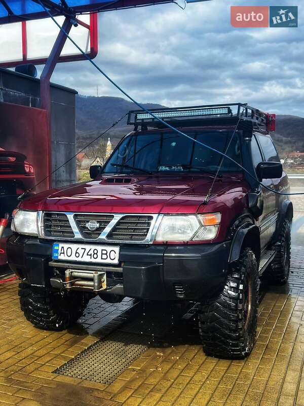 Nissan Patrol 2001