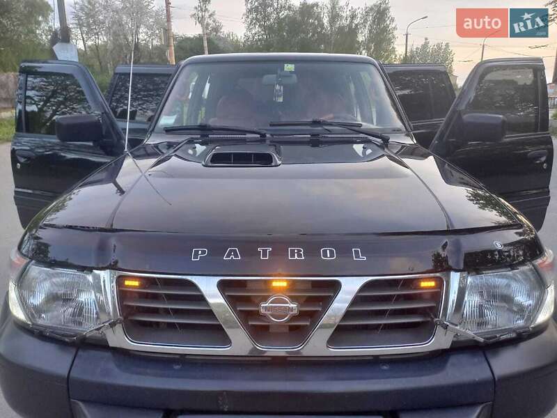 Nissan Patrol 2001