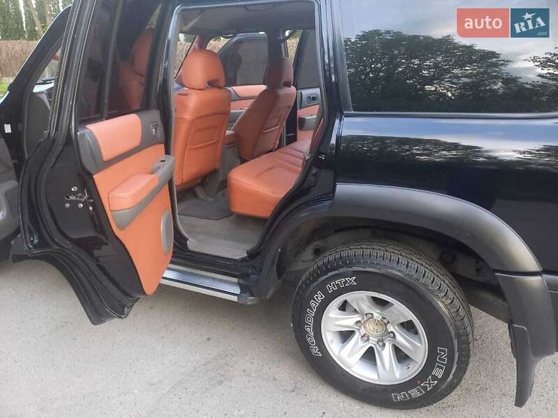 Внедорожник / Кроссовер Nissan Patrol 2001 в Луцке