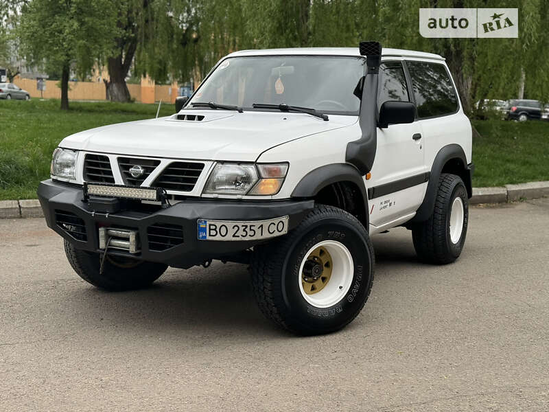 Внедорожник / Кроссовер Nissan Patrol 1998 в Ивано-Франковске