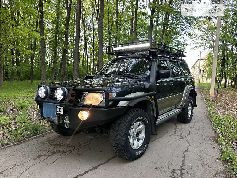 Позашляховик / Кросовер Nissan Patrol 2002 в Вінниці