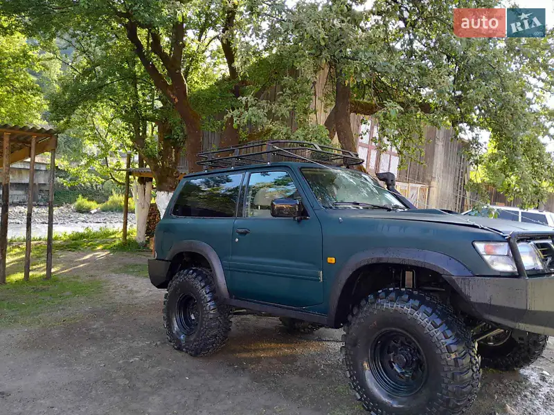 Nissan Patrol 2000