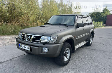 Внедорожник / Кроссовер Nissan Patrol 2003 в Харькове