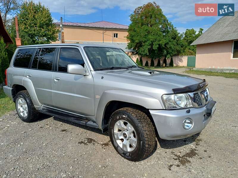 Позашляховик / Кросовер Nissan Patrol 2006 в Рахові фото 4 Позашляховик / Кросовер Nissan Patrol 2006 в Рахові