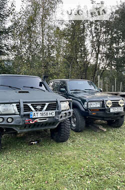 Позашляховик / Кросовер Nissan Patrol 1998 в Верховині