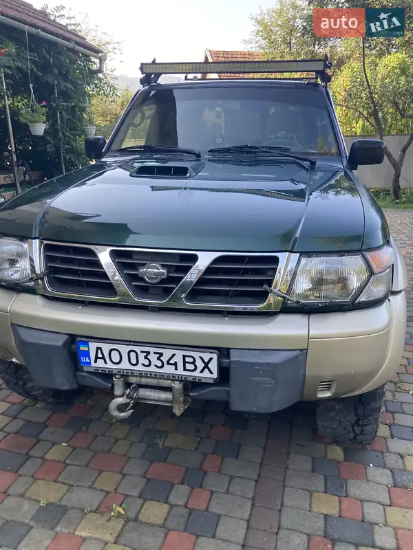 Nissan Patrol 1999