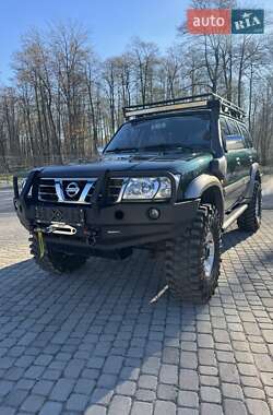 Внедорожник / Кроссовер Nissan Patrol 2003 в Ивано-Франковске