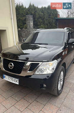 Позашляховик / Кросовер Nissan Patrol 2011 в Житомирі