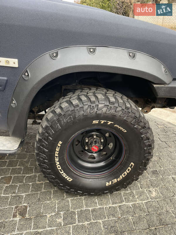 Позашляховик / Кросовер Nissan Patrol 1998 в Миколаєві