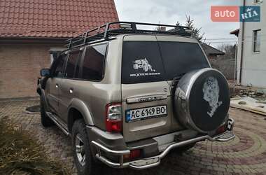 Позашляховик / Кросовер Nissan Patrol 2003 в Луцьку