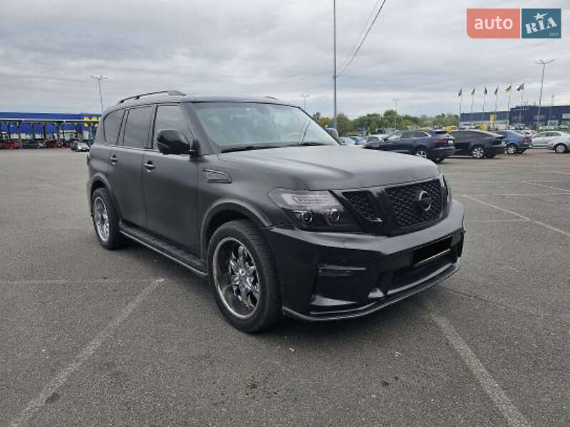 Внедорожник / Кроссовер Nissan Patrol 2012 в Киеве фото 3 Внедорожник / Кроссовер Nissan Patrol 2012 в Киеве