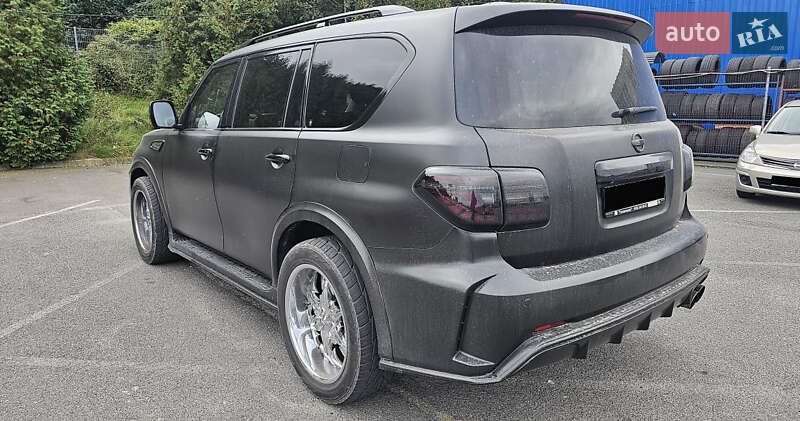 Внедорожник / Кроссовер Nissan Patrol 2012 в Киеве фото 5 Внедорожник / Кроссовер Nissan Patrol 2012 в Киеве