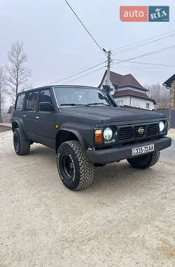 Позашляховик / Кросовер Nissan Patrol 1994 в Надвірній