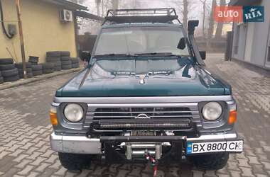 Позашляховик / Кросовер Nissan Patrol 1996 в Чернівцях