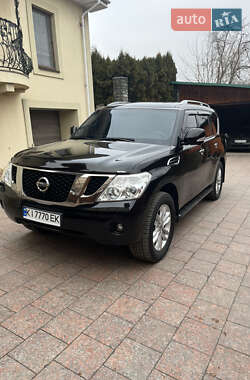 Позашляховик / Кросовер Nissan Patrol 2011 в Житомирі