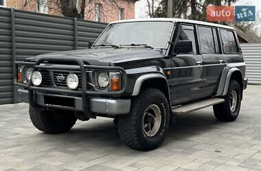 Внедорожник / Кроссовер Nissan Patrol 1996 в Черкассах