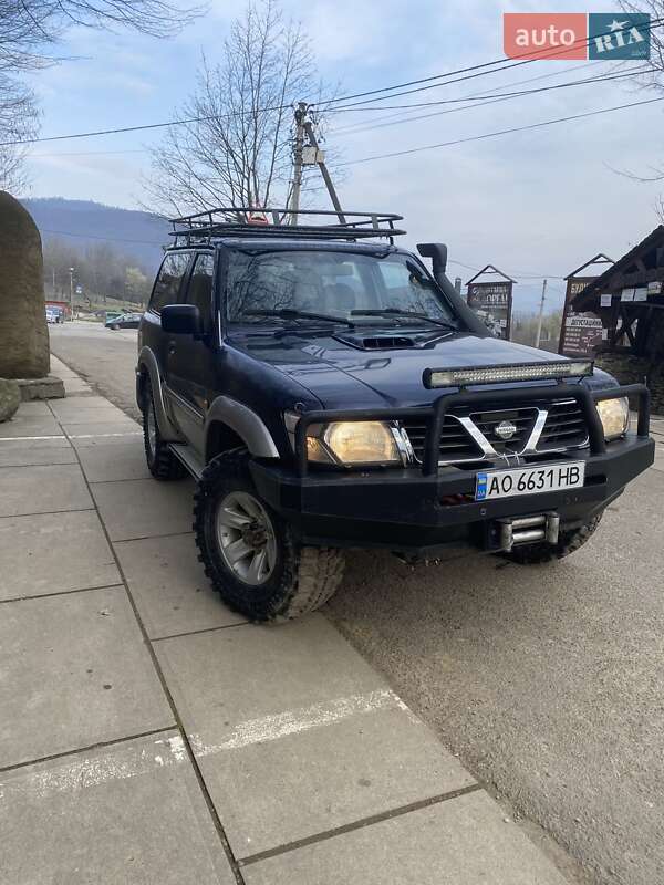 Nissan Patrol 2002