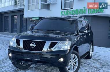 Внедорожник / Кроссовер Nissan Patrol 2010 в Трускавце