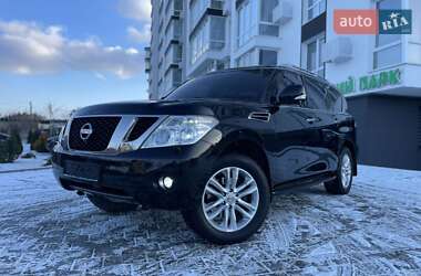 Внедорожник / Кроссовер Nissan Patrol 2010 в Трускавце