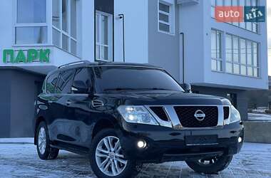 Внедорожник / Кроссовер Nissan Patrol 2010 в Трускавце