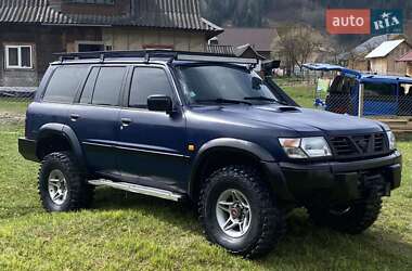 Позашляховик / Кросовер Nissan Patrol 2003 в 