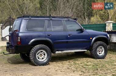 Позашляховик / Кросовер Nissan Patrol 2003 в 