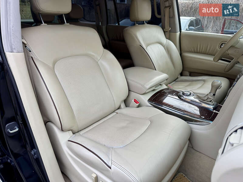 Позашляховик / Кросовер Nissan Patrol 2011 в Києві