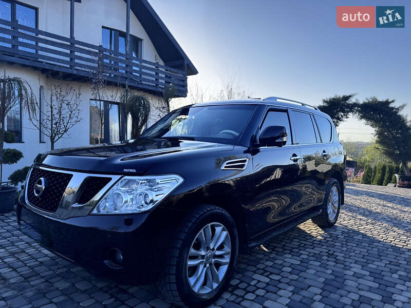 Позашляховик / Кросовер Nissan Patrol 2011 в Кропивницькому