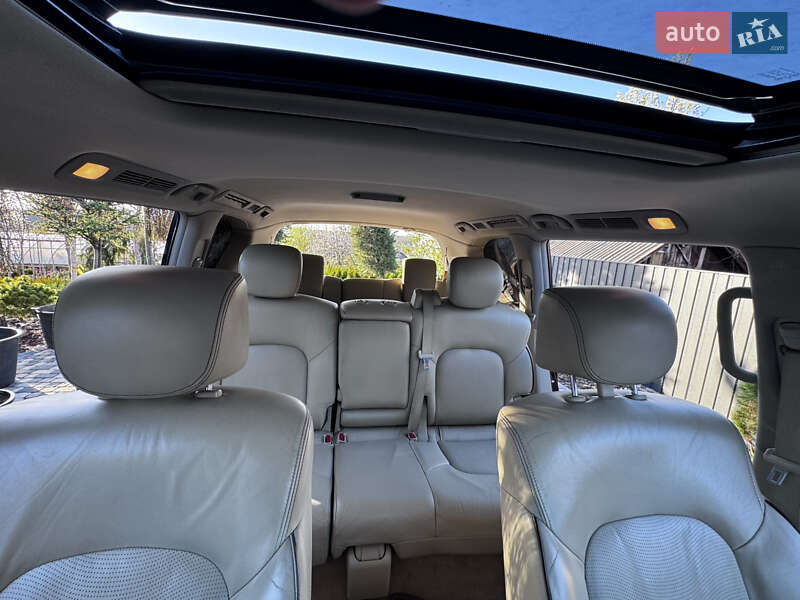 Позашляховик / Кросовер Nissan Patrol 2011 в Кропивницькому