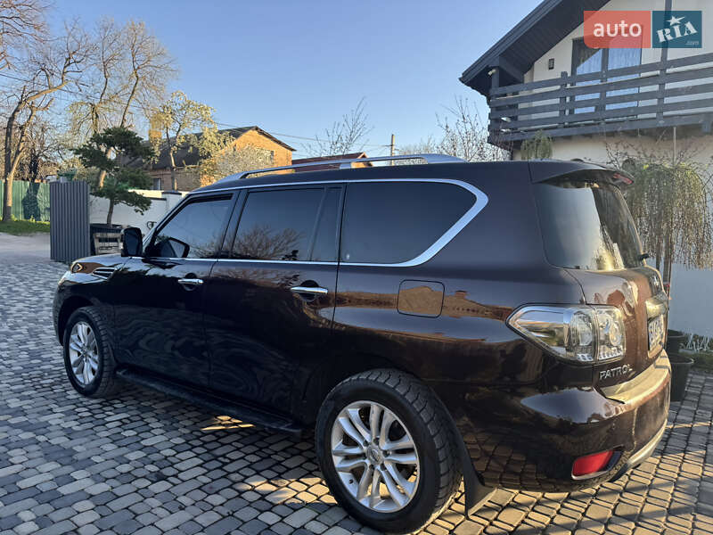 Позашляховик / Кросовер Nissan Patrol 2011 в Кропивницькому