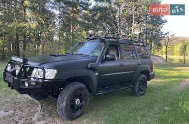 Позашляховик / Кросовер Nissan Patrol 2008 в 