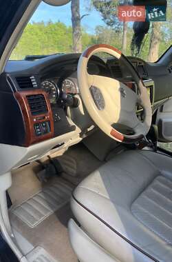 Позашляховик / Кросовер Nissan Patrol 2008 в 
