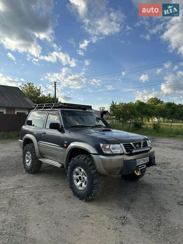 Позашляховик / Кросовер Nissan Patrol 1999 в Тячеві
