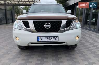 Внедорожник / Кроссовер Nissan Patrol 2011 в 