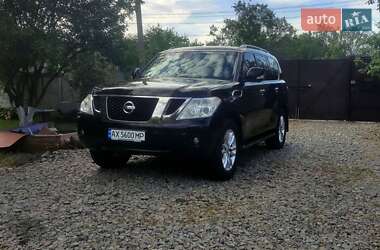 Позашляховик / Кросовер Nissan Patrol 2010 в Харкові