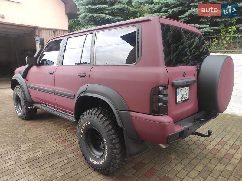 Внедорожник / Кроссовер Nissan Patrol 2000 в Ивано-Франковске