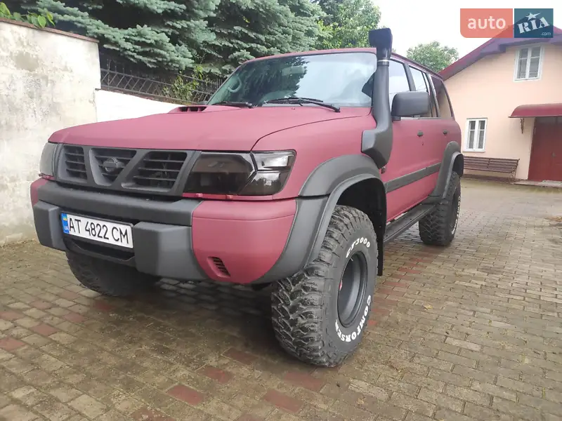 Nissan Patrol 2000